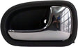 Maner Usa Interior Cromat/Negru Stanga / Dreapta Mazda B2500 2003,2004,2005,2006 pentru pickup 4x4