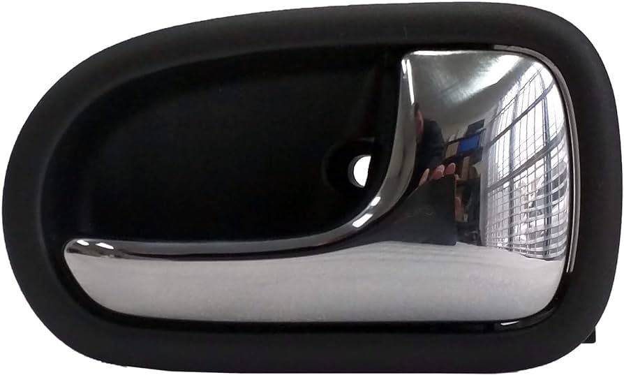 Maner Usa Interior Cromat/Negru Stanga / Dreapta Mazda B2500 2003,2004,2005,2006 pentru pickup 4x4