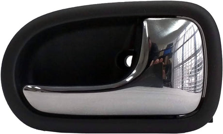 Maner Usa Interior Cromat/Negru Stanga / Dreapta Mazda B2500 2003,2004,2005,2006 pentru pickup 4x4