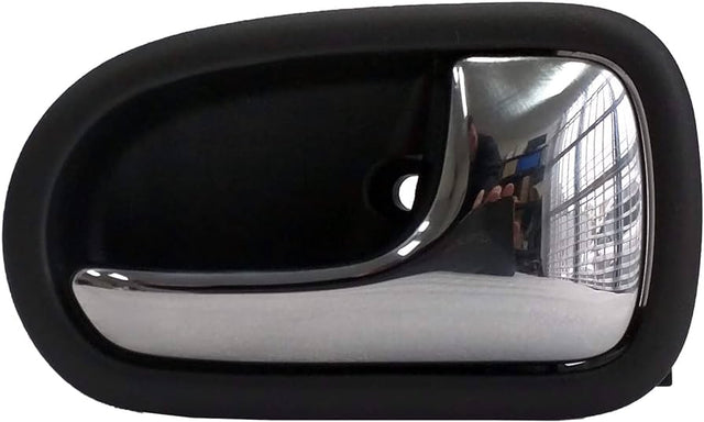Maner Usa Interior Cromat/Negru Stanga / Dreapta Mazda B2500 2003,2004,2005,2006 pentru pickup 4x4
