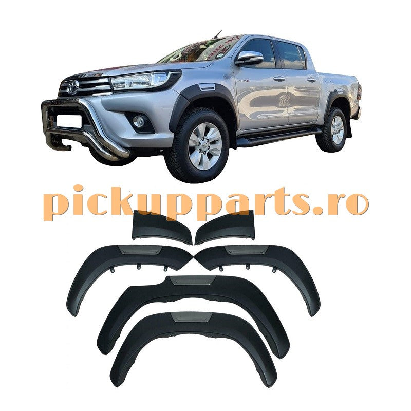 OVERFENDER , TOYOTA HILUX 2015,2016,2017,2018,2019,2020