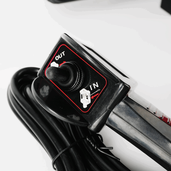 Troliu Grizzly Winch 8500lbs (3855kg) cablu sintetic