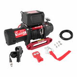 Troliu Grizzly Winch 8500lbs (3855kg) cablu sintetic