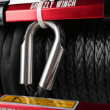 Troliu Grizzly Winch 9500lbs (4310kg) cablu sintetic