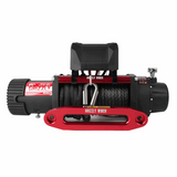 Troliu Grizzly Winch 9500lbs (4310kg) cablu sintetic