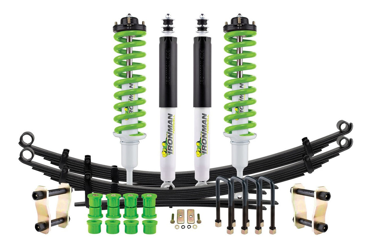 Hilux 2005-2015 kit complet cu amortizoare NitroGas, lift 50mm fata de standard fabrica