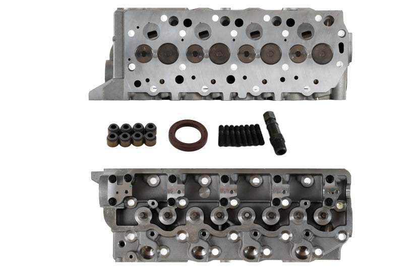 CHIULASA CU SUPAPE; MITSUBISHI L200, 2.5D, 4D56; D4BH