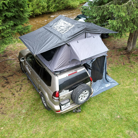 Anexa cort auto Overlander Adventure 3.0 160 cm cu sky roof