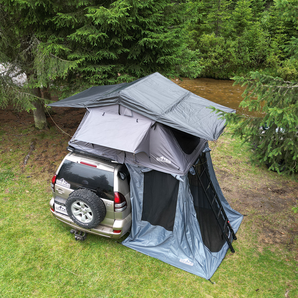 Anexa cort auto Overlander Adventure 3.0 160 cm cu sky roof