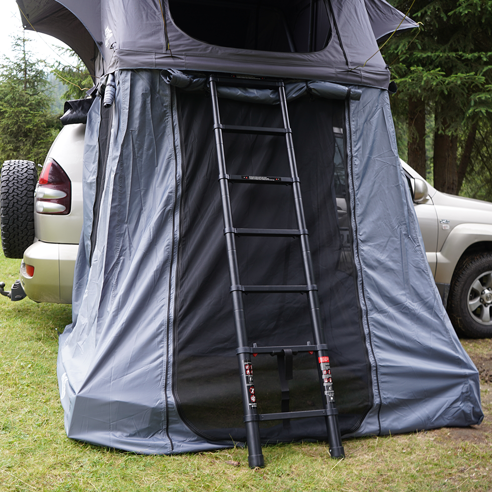 Anexa cort auto Overlander Adventure 3.0 160 cm cu sky roof