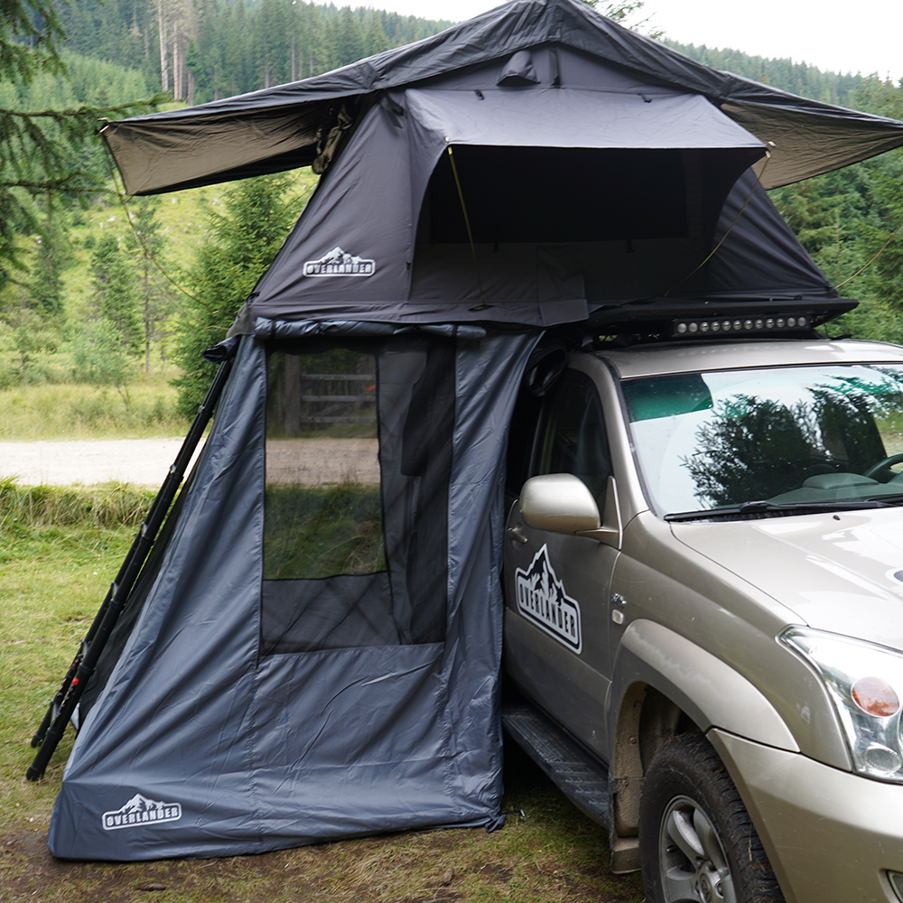 Anexa cort auto Overlander Adventure 3.0 160 cm cu sky roof