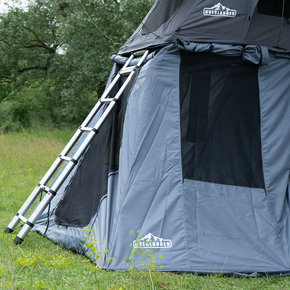 Anexa cort auto Overlander Adventure 3.0 140 cm cu sky roof