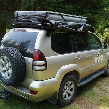 Cort plafon auto Overlander Adventure 3.0 190 cm cu Sky Roof
