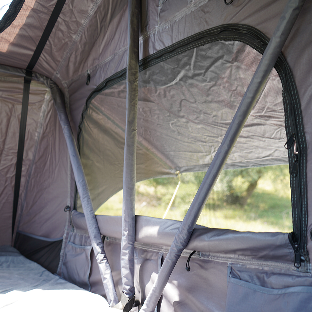Cort plafon auto Overlander Adventure 3.0 140 cm cu Sky Roof