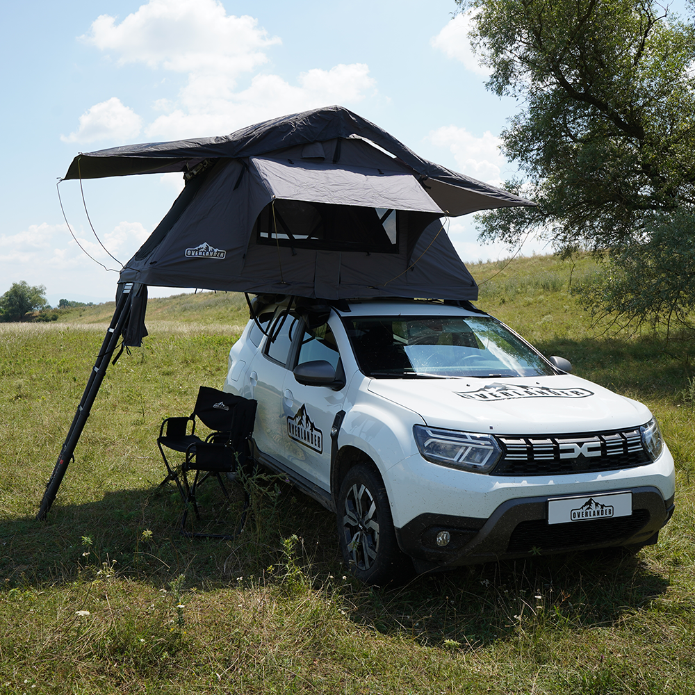 Cort plafon auto Overlander Adventure 3.0 140 cm cu Sky Roof