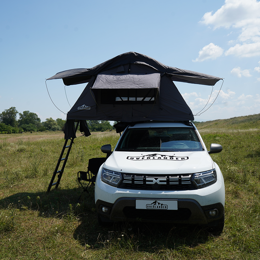 Cort plafon auto Overlander Adventure 3.0 140 cm cu Sky Roof