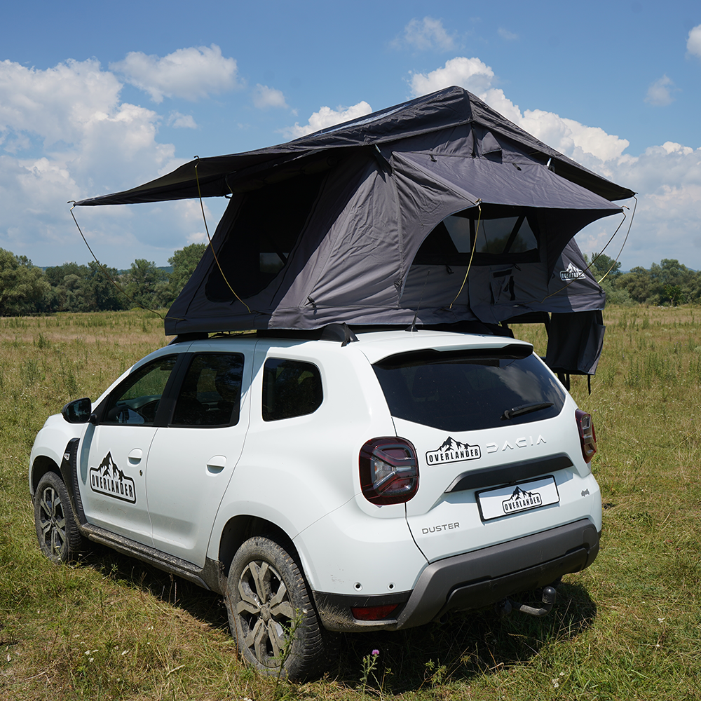 Cort plafon auto Overlander Adventure 3.0 140 cm cu Sky Roof