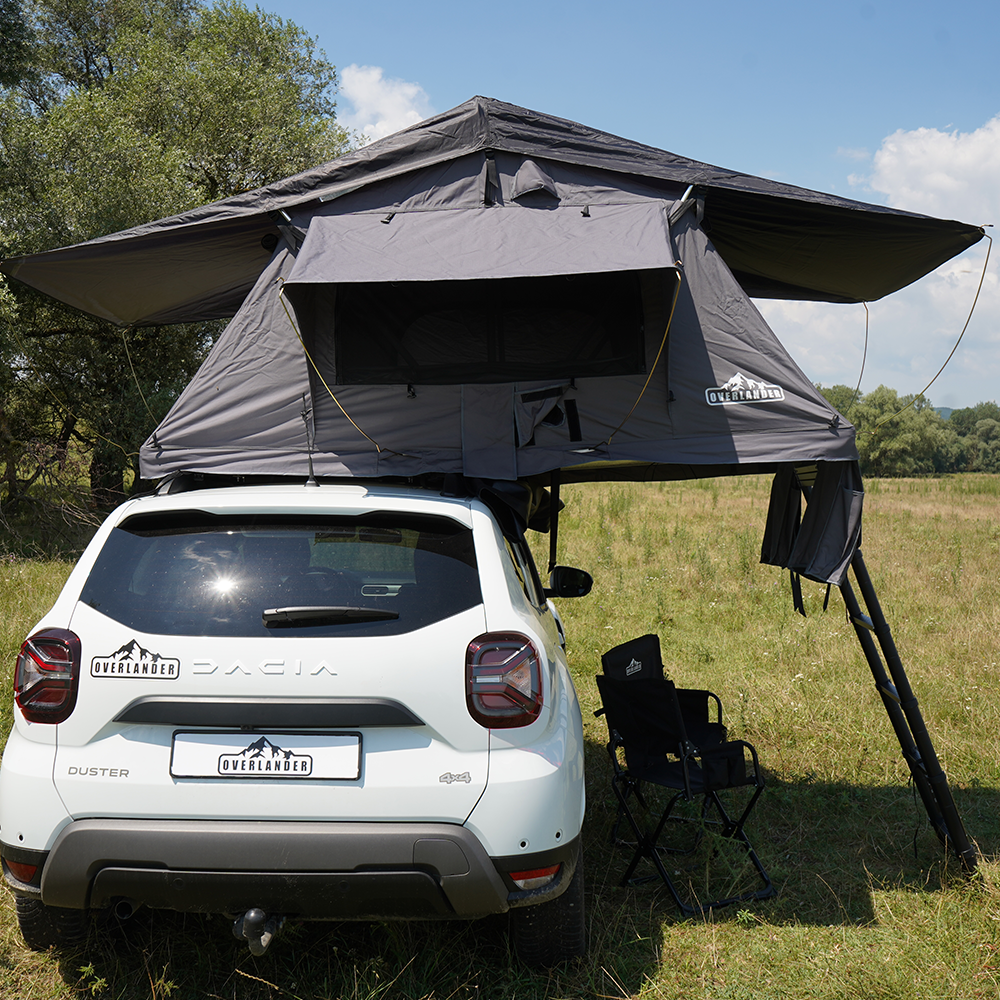 Cort plafon auto Overlander Adventure 3.0 140 cm cu Sky Roof