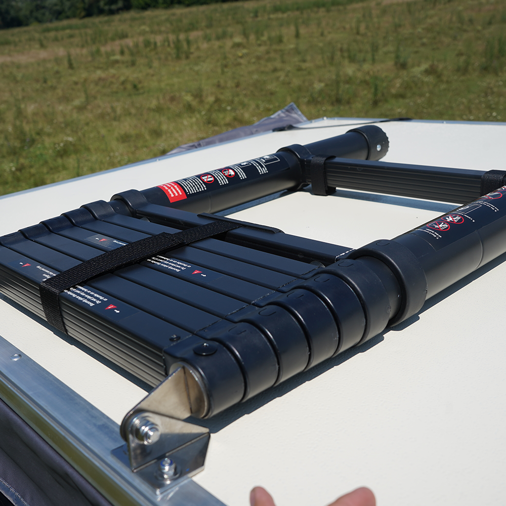 Cort plafon auto Overlander Adventure 3.0 140 cm cu Sky Roof