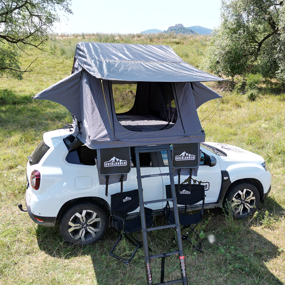 Cort plafon auto Overlander Adventure 3.0 140 cm cu Sky Roof