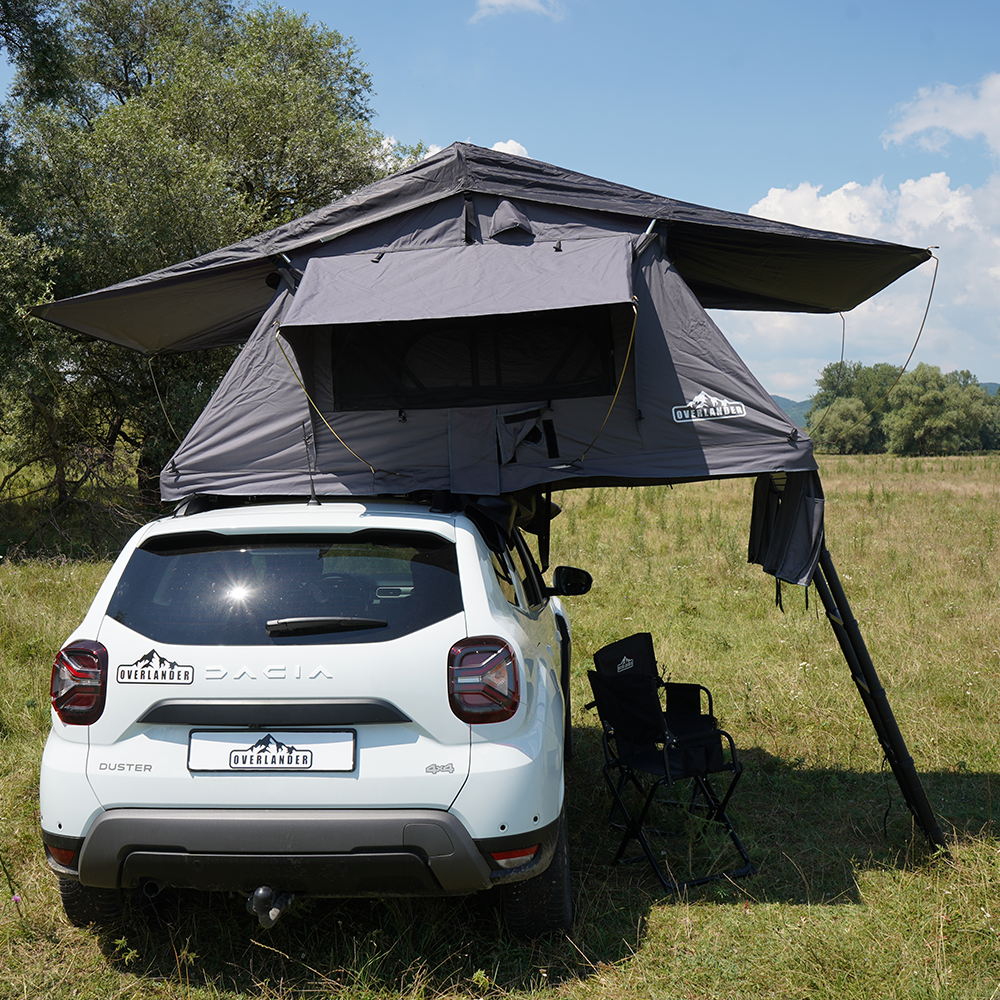 Cort plafon auto Overlander Adventure 3.0 140 cm cu Sky Roof