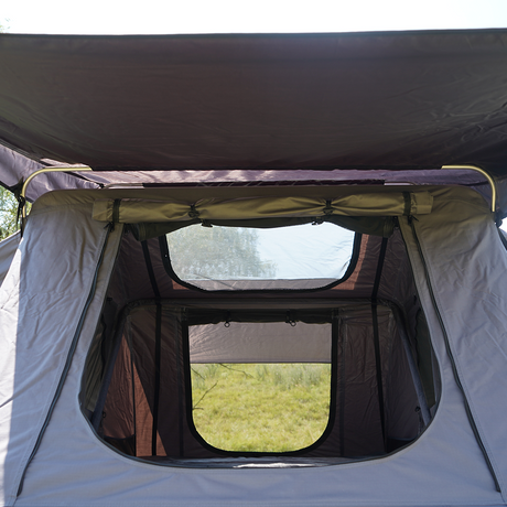 Cort plafon auto Overlander Adventure 3.0 140 cm cu Sky Roof