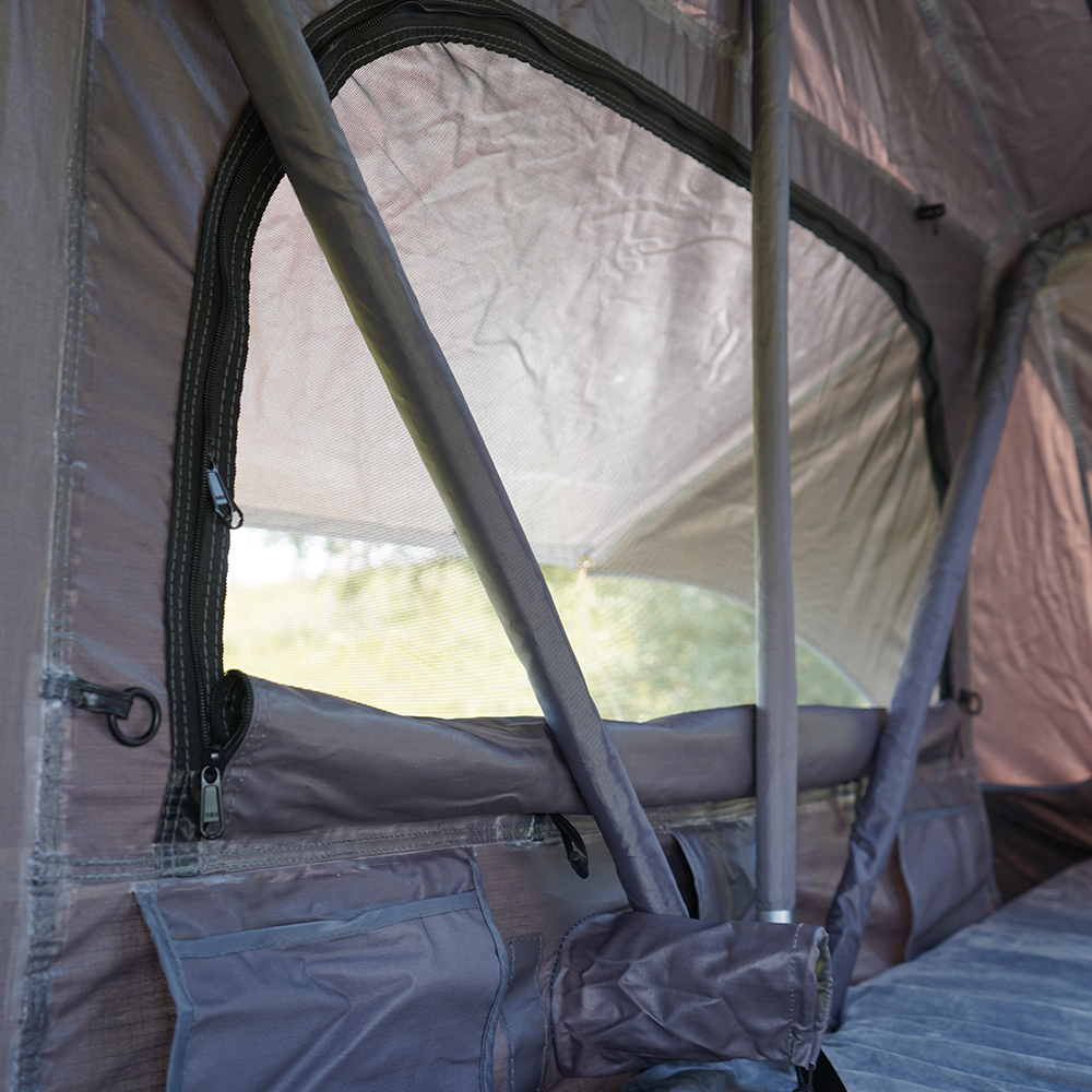 Cort plafon auto Overlander Adventure 3.0 140 cm cu Sky Roof