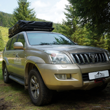 Cort plafon auto Overlander Adventure 3.0 160 cm cu Sky Roof