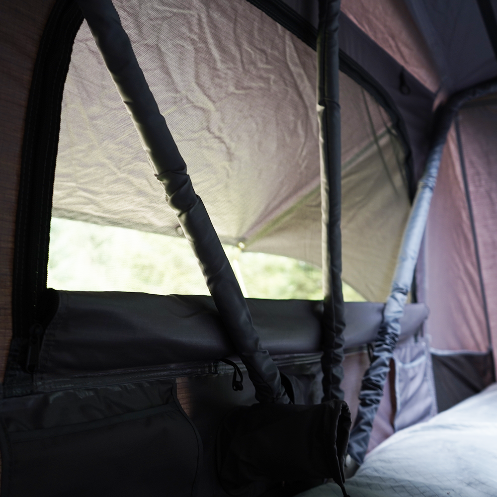 Cort plafon auto Overlander Adventure 3.0 160 cm cu Sky Roof