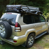 Cort plafon auto Overlander Adventure 3.0 160 cm cu Sky Roof