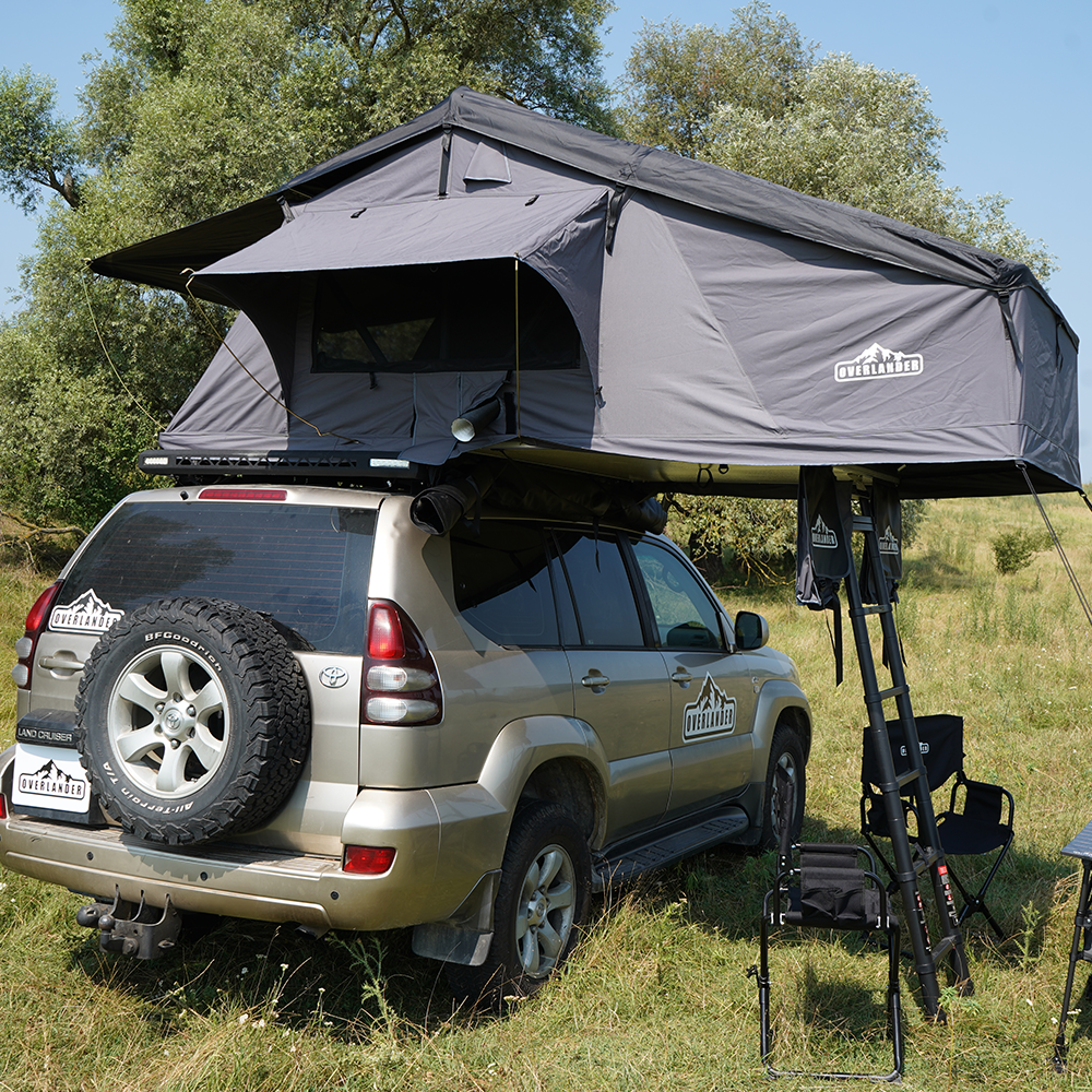 Cort plafon auto Overlander Explorer 3.0 190 cm cu Sky Roof