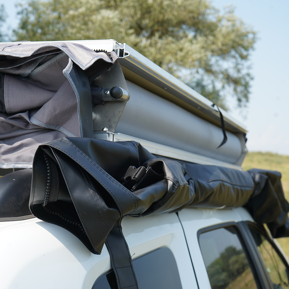 Cort plafon auto Overlander Explorer 3.0 140 cm cu Sky Roof