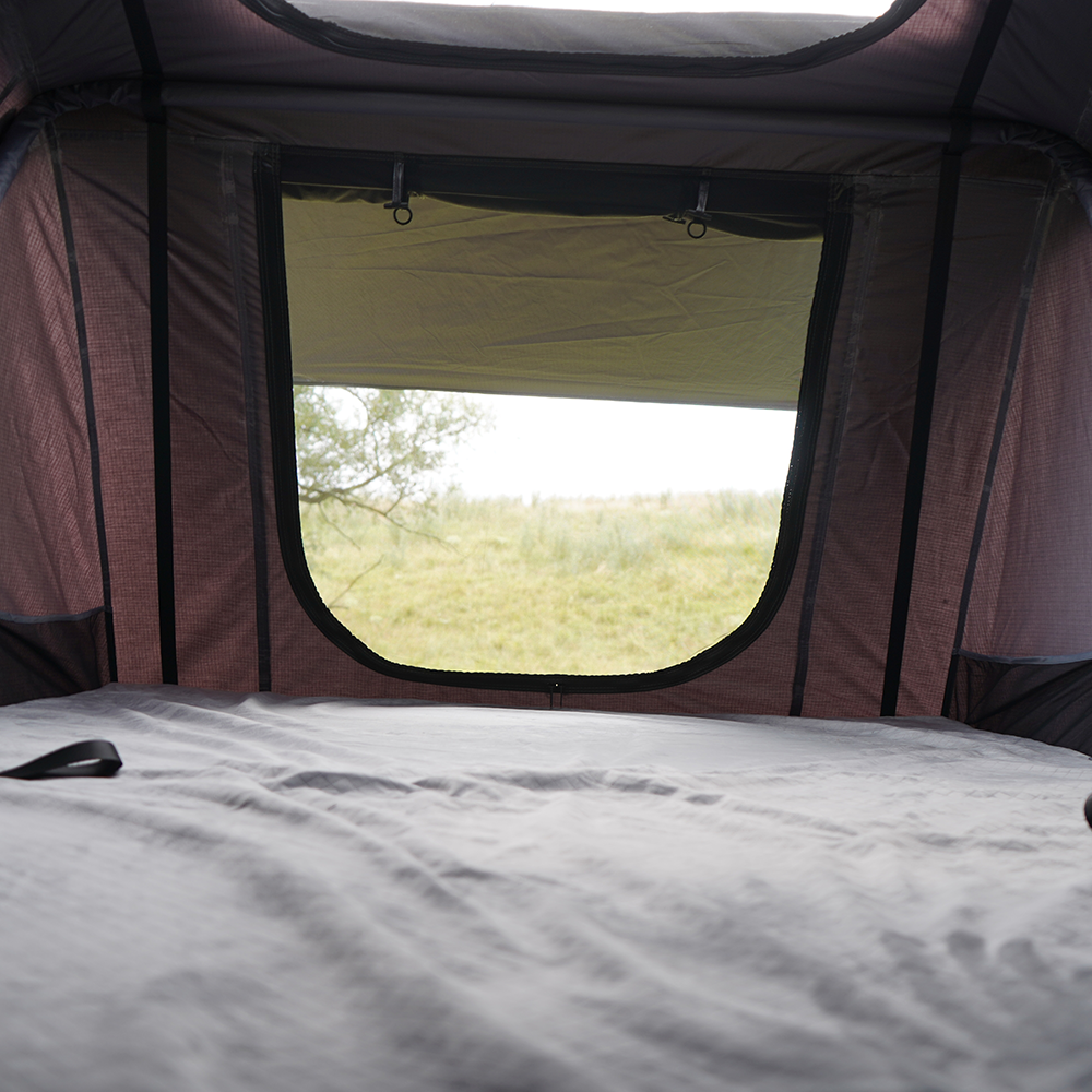 Cort plafon auto Overlander Explorer 3.0 140 cm cu Sky Roof