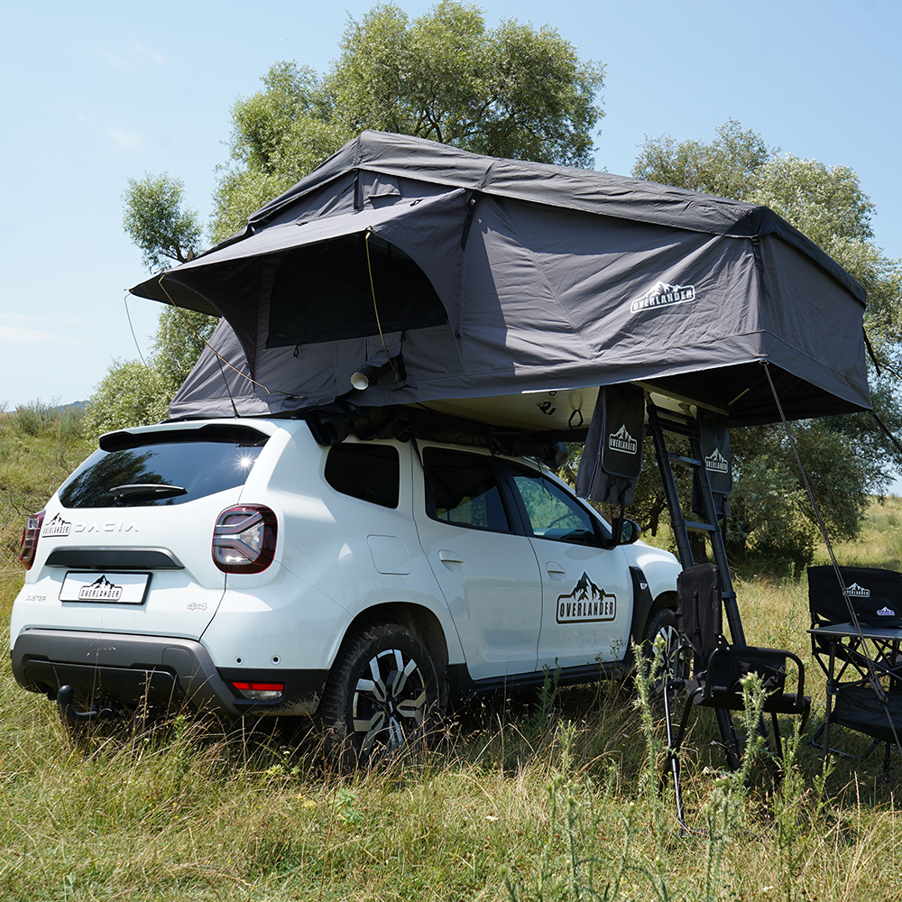 Cort plafon auto Overlander Explorer 3.0 140 cm cu Sky Roof
