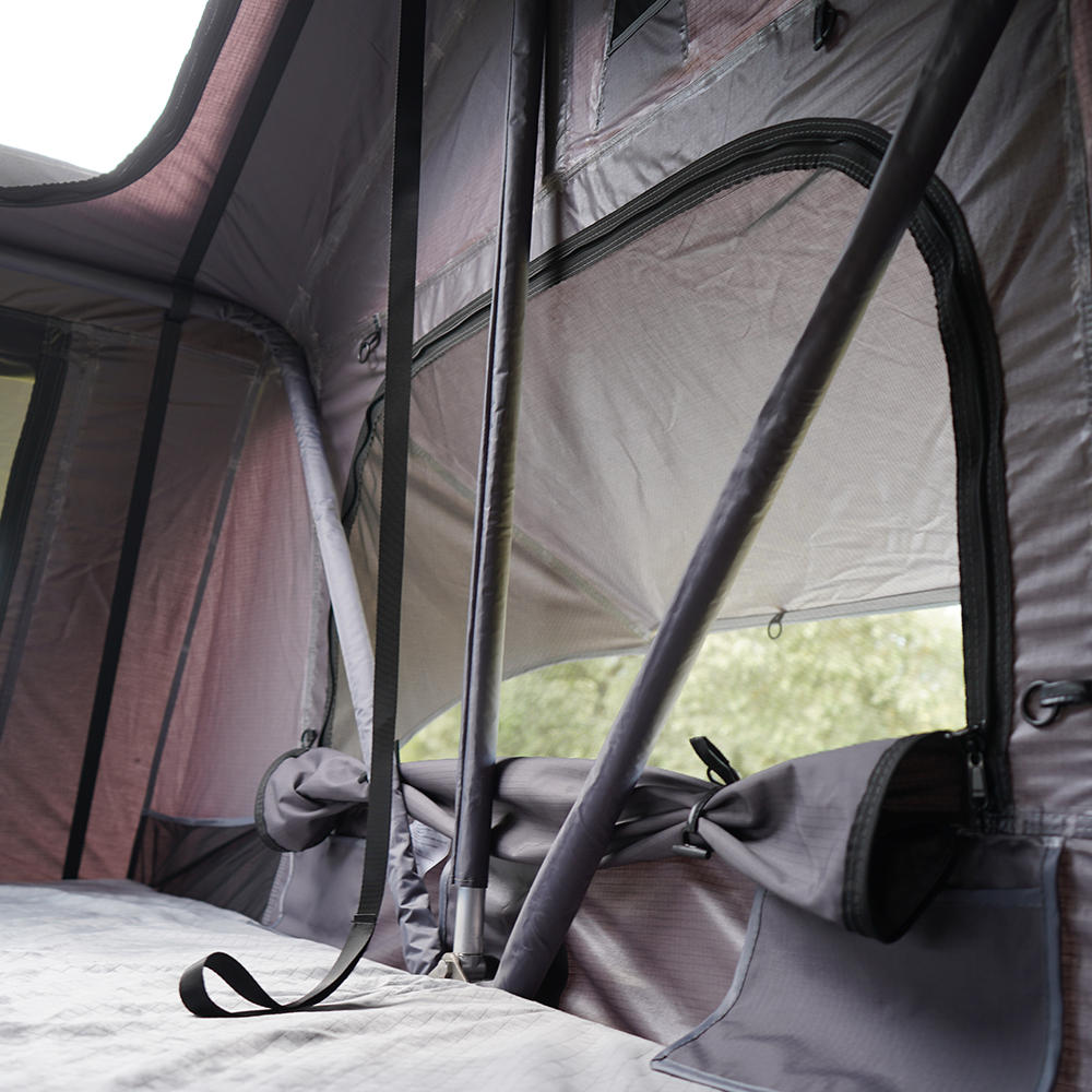 Cort plafon auto Overlander Explorer 3.0 140 cm cu Sky Roof