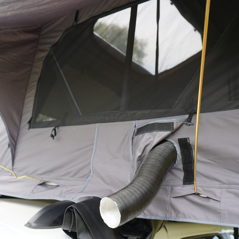 Cort plafon auto Overlander Explorer 3.0 140 cm cu Sky Roof