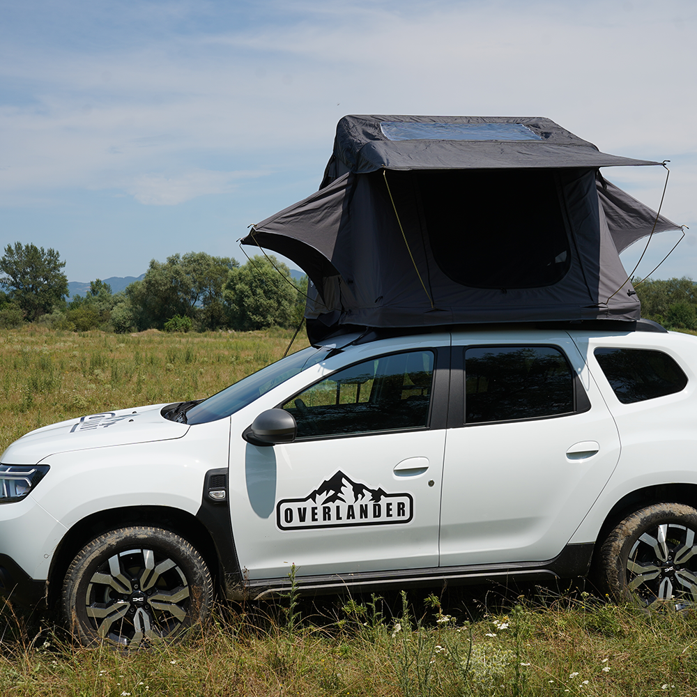 Cort plafon auto Overlander Explorer 3.0 140 cm cu Sky Roof