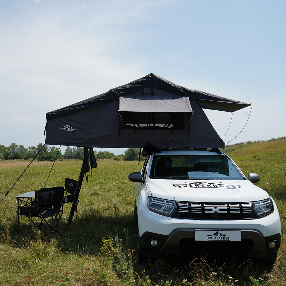 Cort plafon auto Overlander Explorer 3.0 140 cm cu Sky Roof