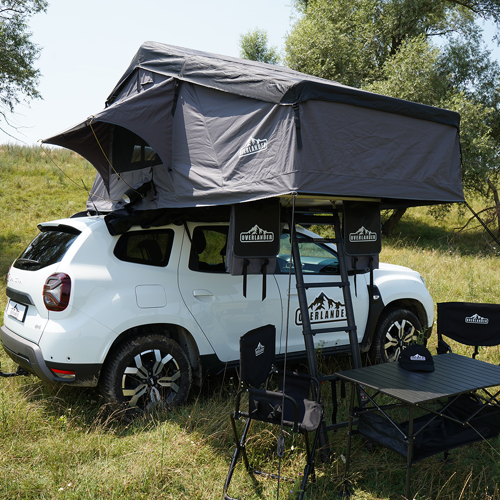 Cort plafon auto Overlander Explorer 3.0 140 cm cu Sky Roof