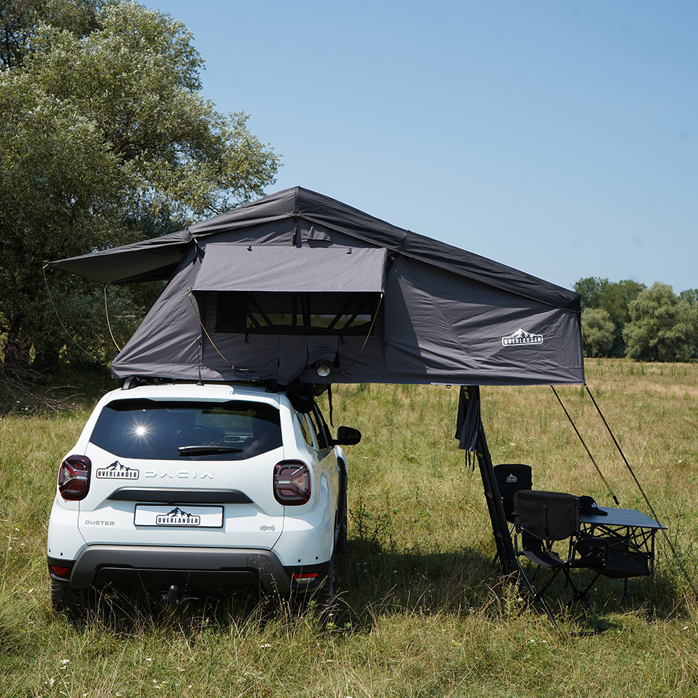 Cort plafon auto Overlander Explorer 3.0 140 cm cu Sky Roof