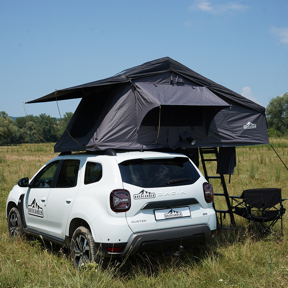 Cort plafon auto Overlander Explorer 3.0 140 cm cu Sky Roof