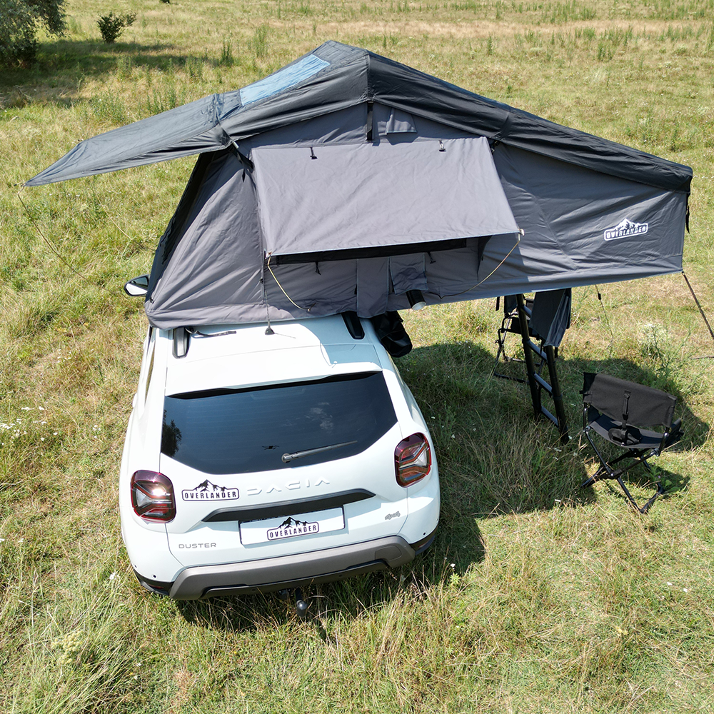 Cort plafon auto Overlander Explorer 3.0 140 cm cu Sky Roof