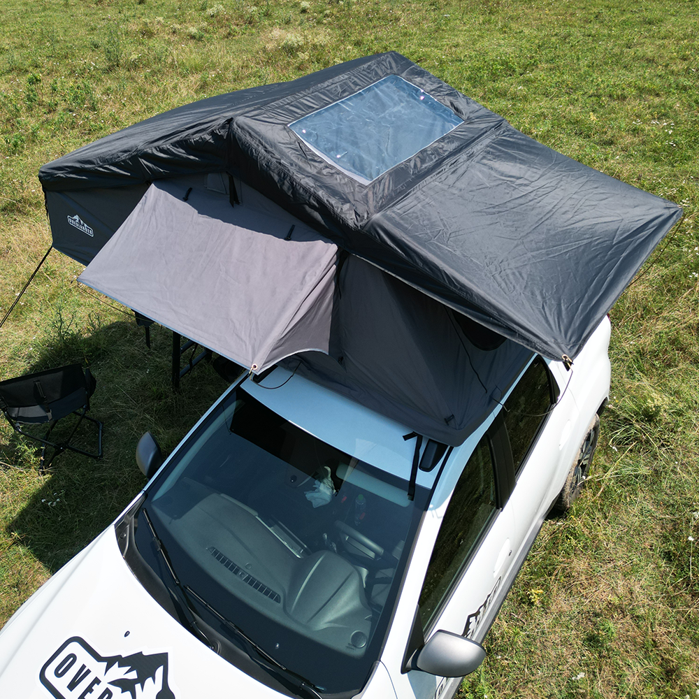 Cort plafon auto Overlander Explorer 3.0 140 cm cu Sky Roof