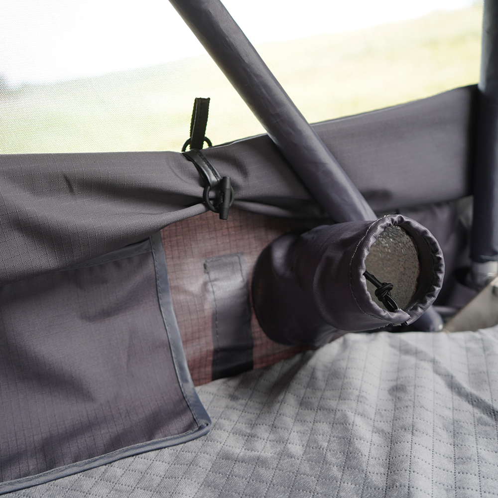 Cort plafon auto Overlander Explorer 3.0 140 cm cu Sky Roof