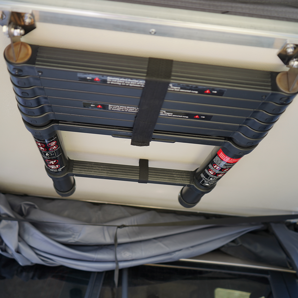 Cort plafon auto Overlander Explorer 3.0 160 cm cu Sky Roof