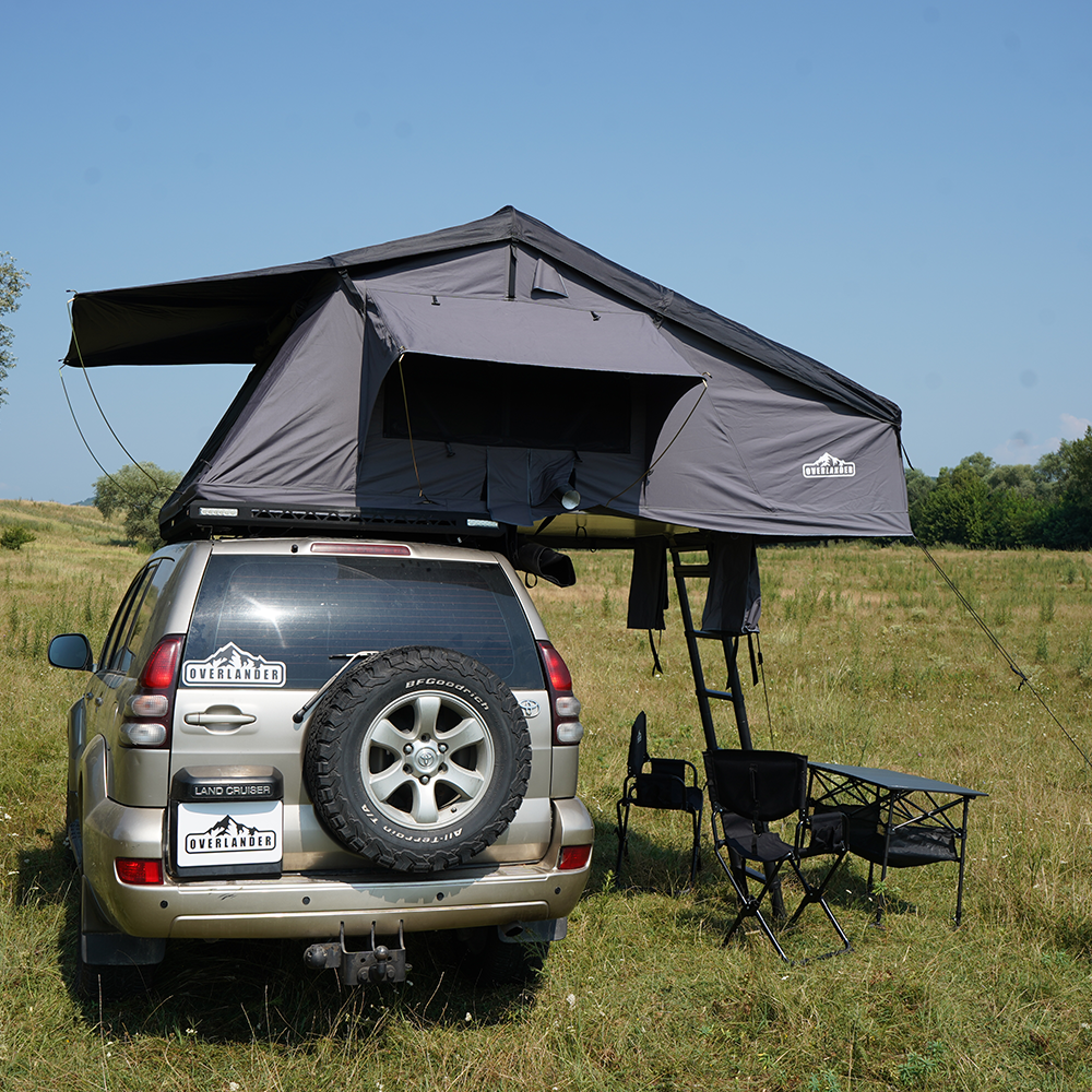 Cort plafon auto Overlander Explorer 3.0 160 cm cu Sky Roof