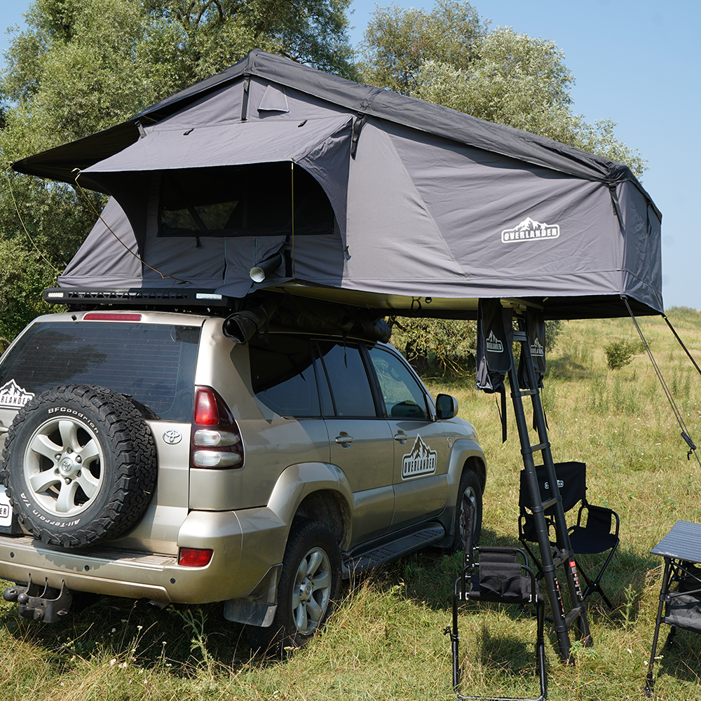 Cort plafon auto Overlander Explorer 3.0 160 cm cu Sky Roof
