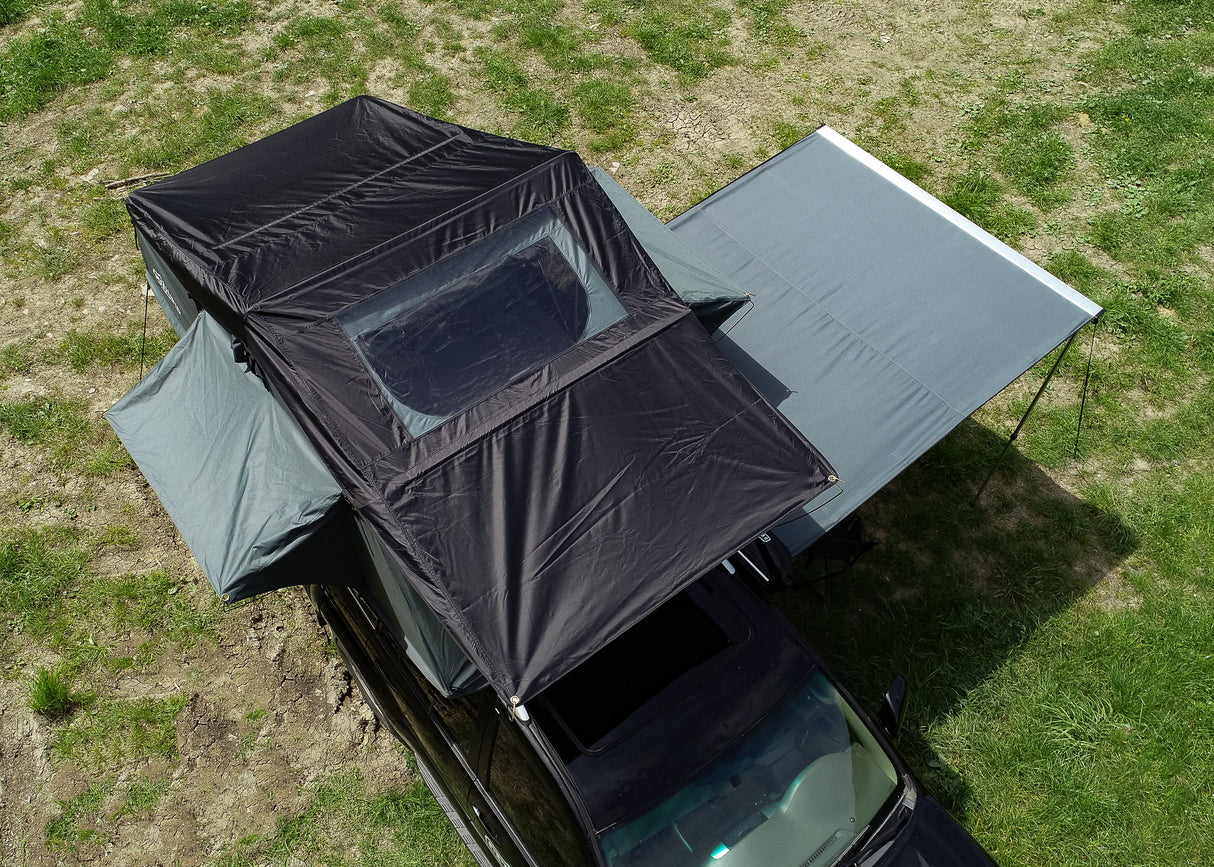 Marchiza auto Overlander 2.5x2.5M, Husă PVC