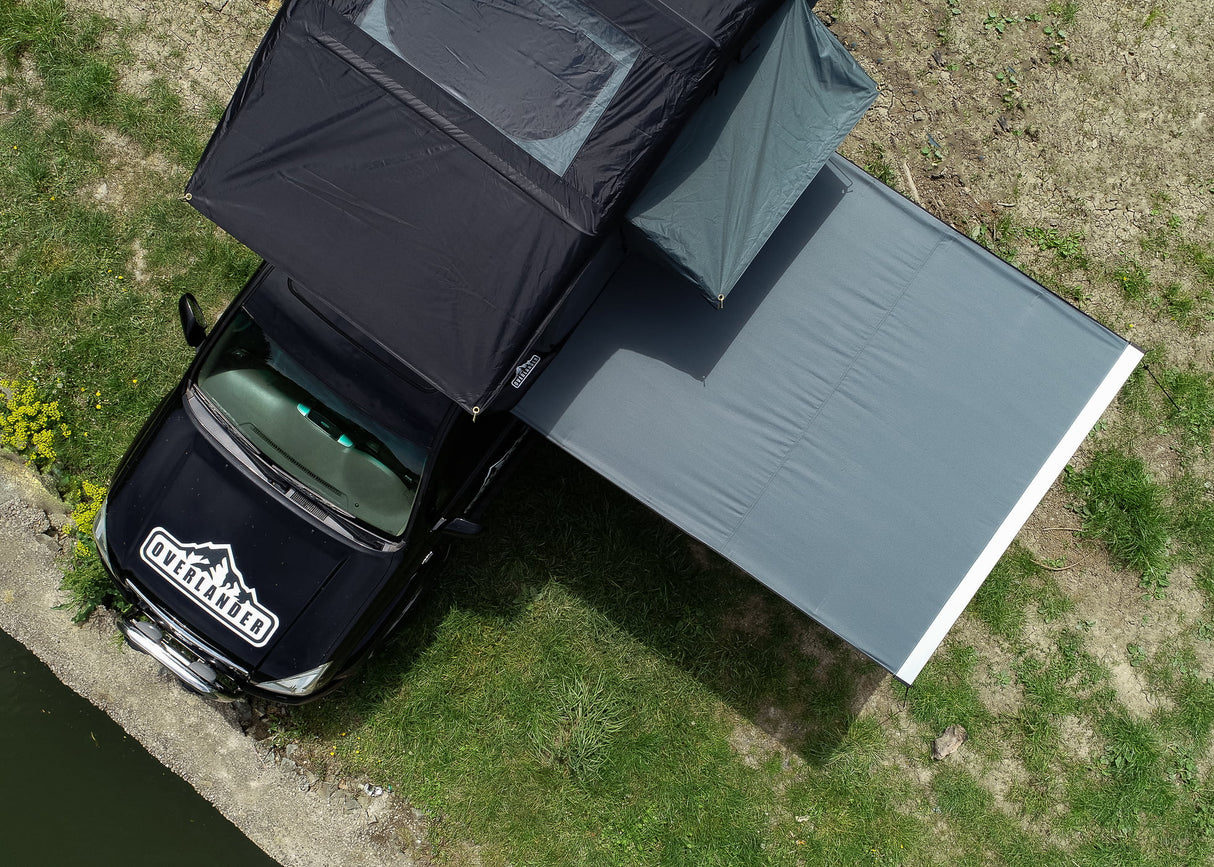 Marchiza auto Overlander 2.5x2.5M, Husă PVC