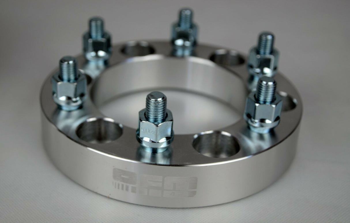 OFM099 Flanse Distantiere 30mm 6x139,7 M12x1,5mm Mitsubishi L200, Toyota Hilux